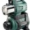 Vandens siurblys su hidroforu Metabo 1300W, 24L 600975000