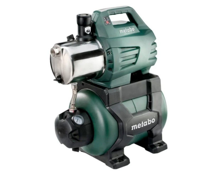 Ūdens sūknis ar hidroforu Metabo 1300W, 24L 600975000