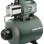 Ūdens sūknis ar hidroforu Metabo 1300W, 50L 600976000