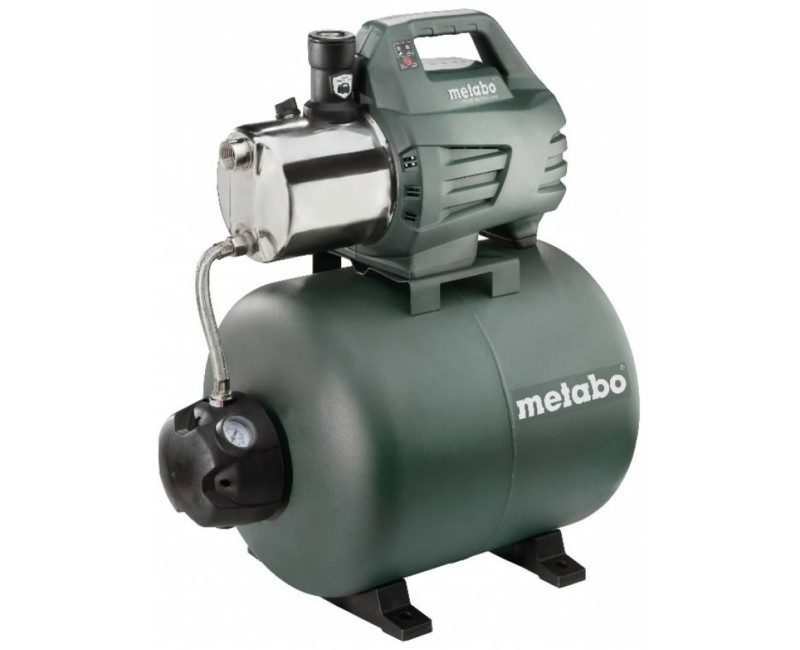 Ūdens sūknis ar hidroforu Metabo 1300W, 50L 600976000