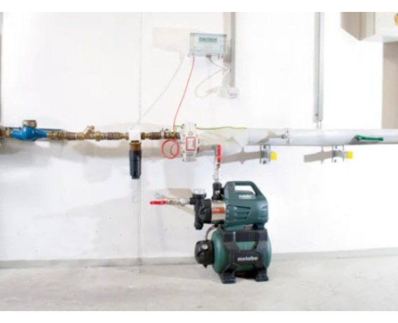 Ūdens sūknis ar hidroforu Metabo 1300W 600974000