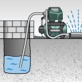 Ūdens sūknis ar hidroforu Metabo 1300W 600974000
