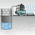 Водяной насос с Гидрофором Metabo 1900 Вт, 100 л 600977000