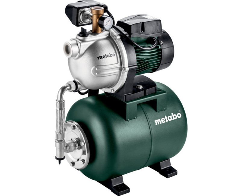 Водяной насос с Гидрофором Metabo 900 Вт, 24 л 600981000