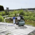 Ūdens sūknis ar hidroforu Metabo 900W, 24L 600968000