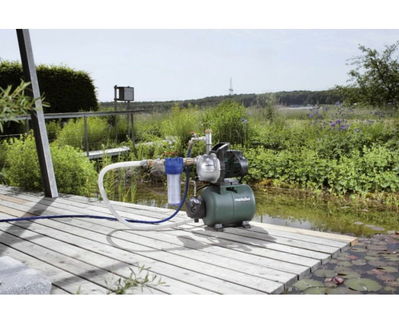Ūdens sūknis ar hidroforu Metabo 900W, 24L 600968000