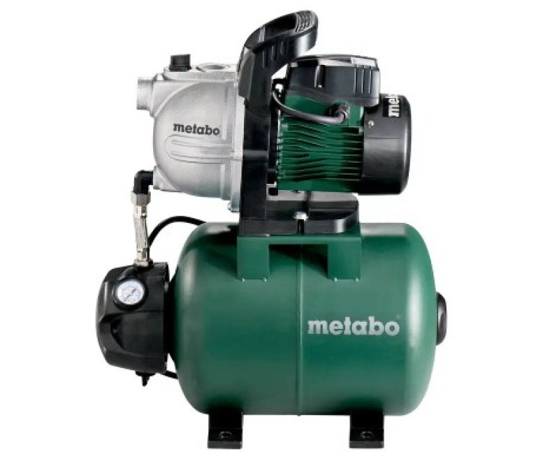 Ūdens sūknis ar hidroforu Metabo 900W, 24L 600968000