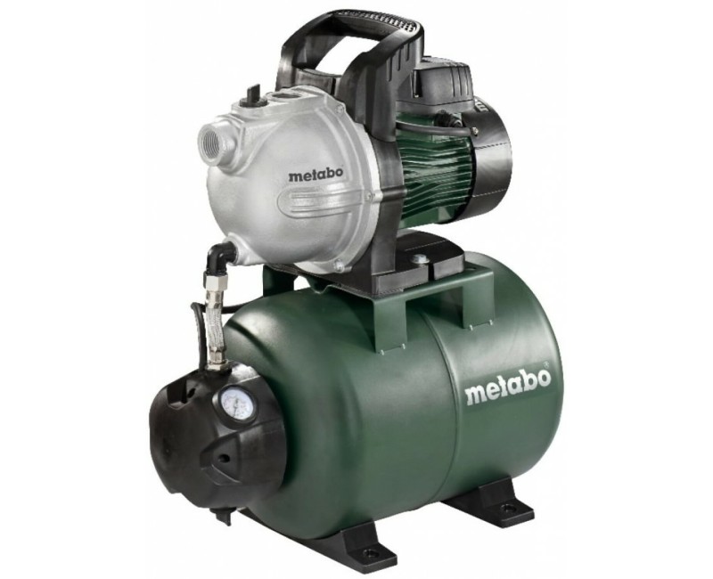 Ūdens sūknis ar hidroforu Metabo 900W, 24L 600968000