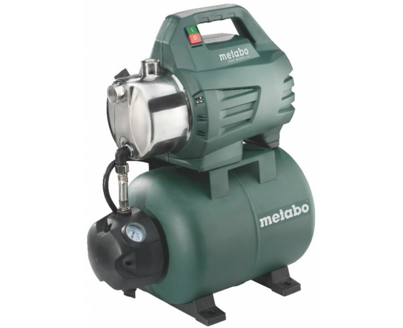 Ūdens sūknis ar hidroforu Metabo 900W, 24L 600969000