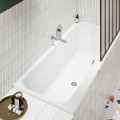 Vanna  Villeroy & Boch vanna Oberon Duo,  Quaryl® 1900x900 mm, ar kājām, balta