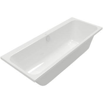 Vanna  Villeroy & Boch vanna Oberon Duo,  Quaryl® 1900x900 mm, ar kājām, balta