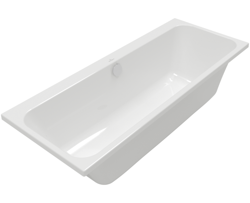 Vanna  Villeroy & Boch vanna Oberon Duo,  Quaryl® 1900x900 mm, ar kājām, balta