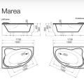 Vispool Vanna MAREA 1690x1140