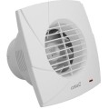 Вентилятор Sapho CB-100 PLUS T радиальный с таймером, 25 Вт, 100 мм, белый.