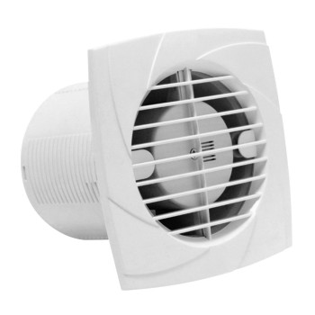 Ventilators Sapho Cata B-Plus ar taimeri B-12 PLUS T, 20W, 120 mm, balts 00982100