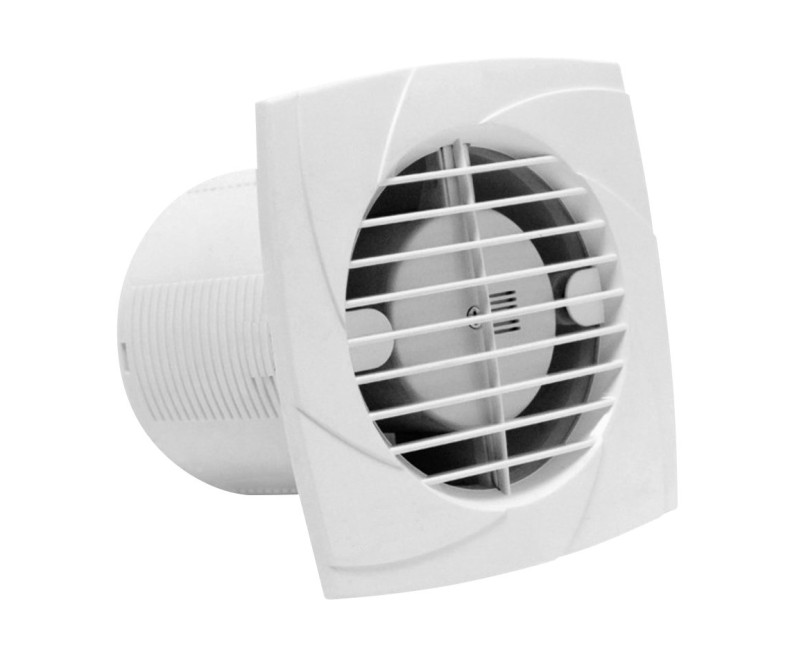 Ventilators Sapho Cata B-Plus ar taimeri B-12 PLUS T, 20W, 120 mm, balts 00982100