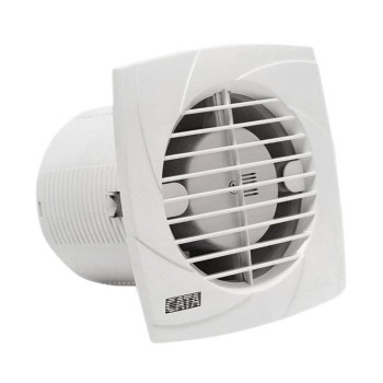 Ventilators Sapho Cata B-Plus ar taimeri B-15 PLUS T, 25 W, 150 mm, balts 00983100