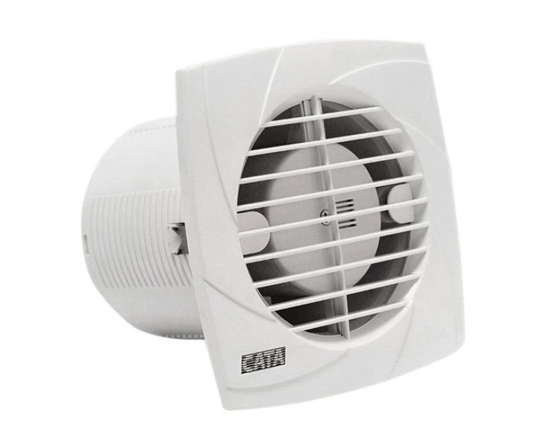 Ventilators Sapho Cata B-Plus ar taimeri B-15 PLUS T, 25 W, 150 mm, balts 00983100
