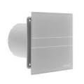 Ventilators Sapho Cata E-100 GS aksiāls, 8 W, 100 mm, sudrabs 00900400