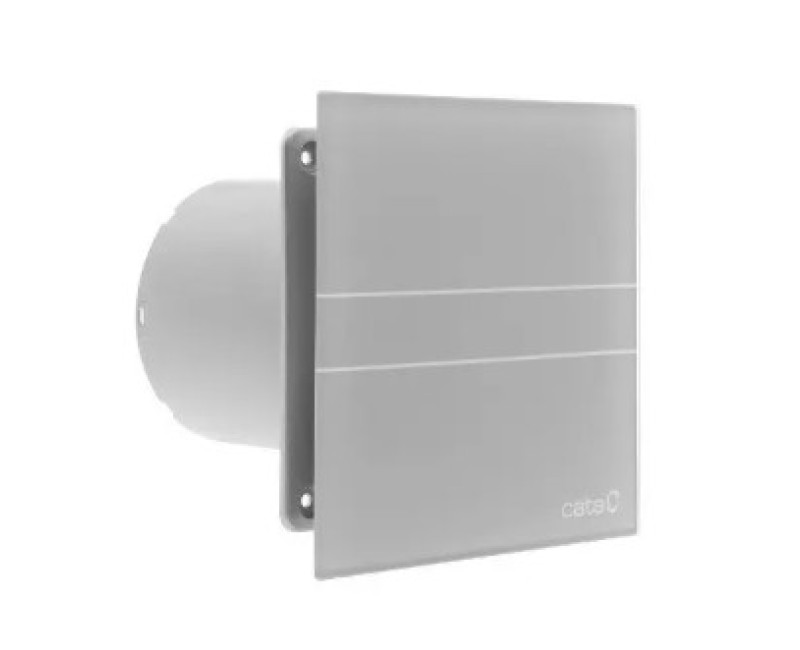 Ventilators Sapho Cata E-100 GS aksiāls, 8 W, 100 mm, sudrabs 00900400