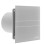 Ventiliatorius Sapho Cata E-100 GST ašinis su laikmačiu, 8 W, 100 mm, sidabras 00900500
