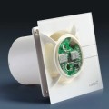Ventilators Sapho Cata E-100 GSTH aksiāls ar automātisko vadību, 8 W, 100 mm, sudrabs 00900600