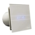 Ventilators Sapho Cata E-100 GSTH aksiāls ar automātisko vadību, 8 W, 100 mm, sudrabs 00900600
