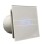 Ventilators Sapho Cata E-100 GSTH aksiāls ar automātisko vadību, 8 W, 100 mm, sudrabs 00900600