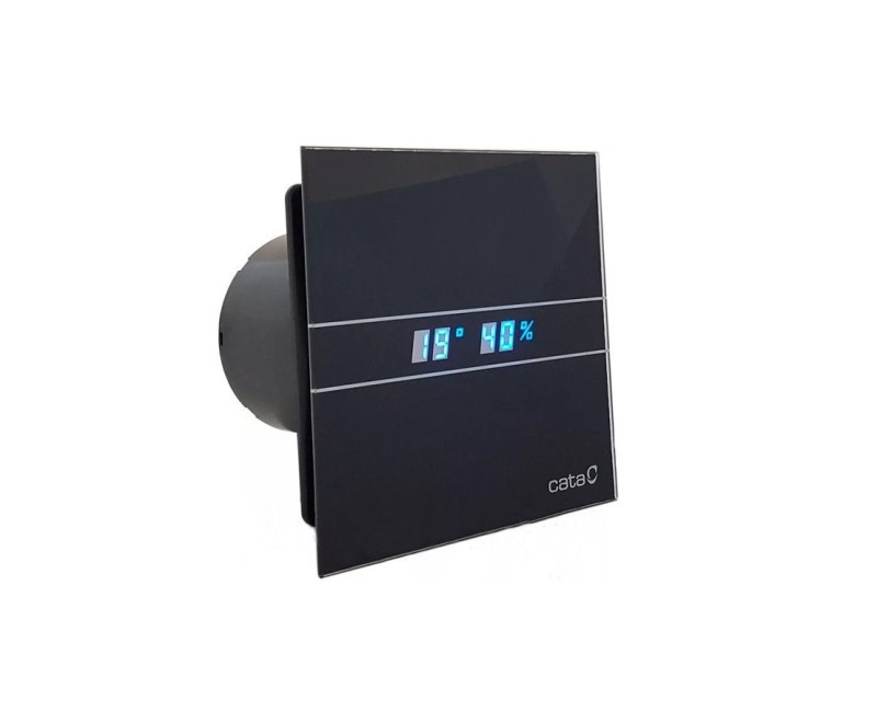 Ventiliatorius Sapho Cata E-120 GBTH ašinis su ekranu 6W/11W, 120 mm, juodas 00901602