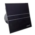 Ventilators Sapho Cata E Aksiālais E-100 GBT, ar taimeri, melns 00900502