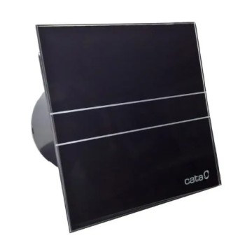 Ventilators Sapho Cata E Aksiālais E-100 GBT, ar taimeri, melns 00900502