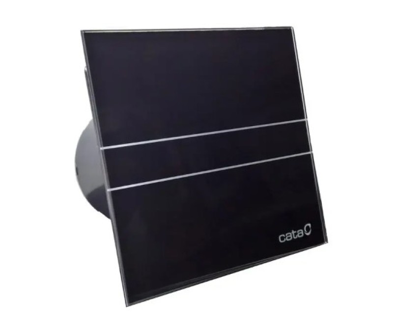 Ventilators Sapho Cata E Aksiālais E-100 GBT, ar taimeri, melns 00900502