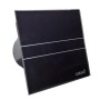 Вентилятор Sapho Cata E Axial E-100 GBT, с таймером, черный 00900502