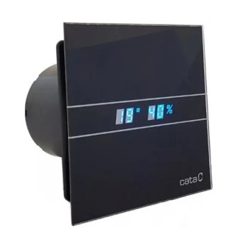 Ventilators Sapho Cata E  Aksiālais E-100 GBTH, ar automātisko vadību, melns 00900602