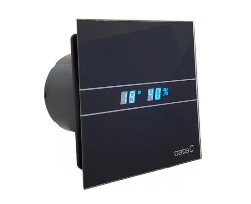 Ventiliatorius Sapho Cata E Aksiolinis E-100 GBTH su automatinio valdymo sistema, juodas 00900602