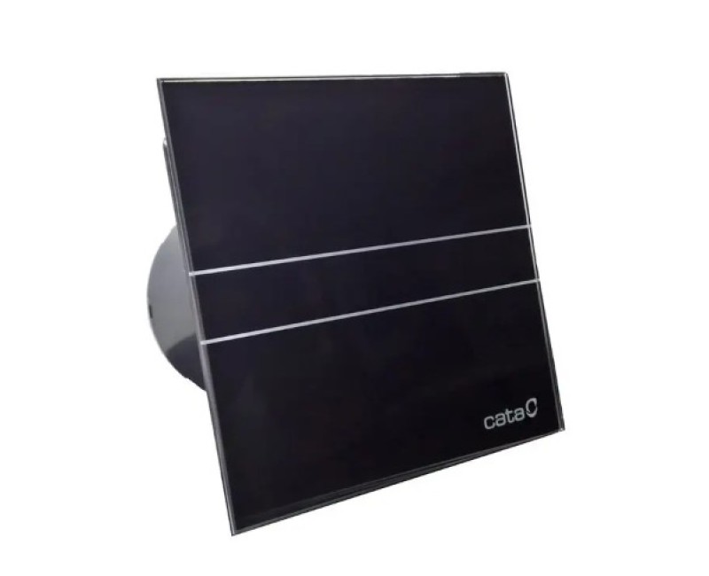 Ventilators Sapho Cata E Aksiālais ventilators E-100 GB, melns 00900402