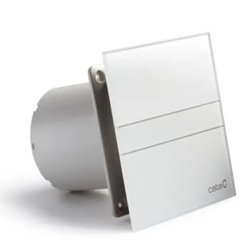 Ventilators Sapho Cata E aksiālais E-120 G, 15 W, 120 mm, balts 00901000