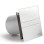 Ventilators Sapho Cata E aksiālais E-120 G, 15 W, 120 mm, balts 00901000