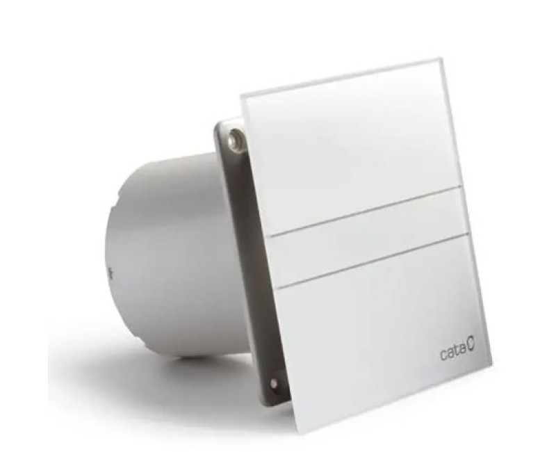 Ventilators Sapho Cata E aksiālais E-120 G, 15 W, 120 mm, balts 00901000
