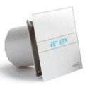 Ventilators Sapho Cata E aksiālais ar automātisko vadību E-120 GTH, 6 W/11 W, 120 mm, balts 00901200