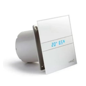 Ventilators Sapho Cata E  aksiālais  ar automātisko vadību E-150 GTH, 21W, 150 mm, balts 00902200