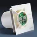Ventilators Sapho Cata E  aksiālais  ar automātisko vadību E-150 GTH, 21W, 150 mm, balts 00902200