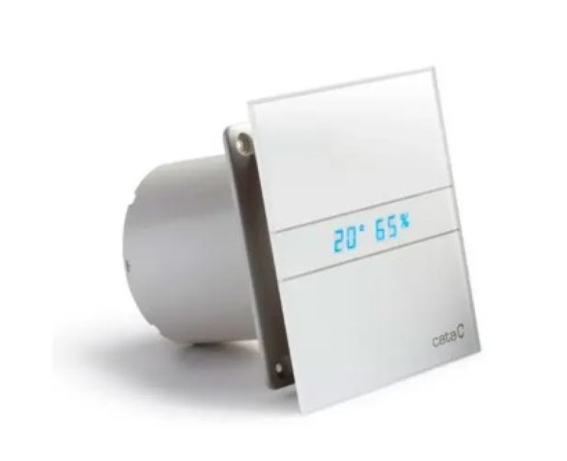 Ventilators Sapho Cata E  aksiālais  ar automātisko vadību E-150 GTH, 21W, 150 mm, balts 00902200