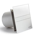 Ventilators Sapho Cata E aksiālais ar taimeri E-120 GT, 15 W, 120 mm, balts 00901100