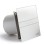 Ventilators Sapho Cata E aksiālais ar taimeri E-120 GT, 15 W, 120 mm, balts 00901100
