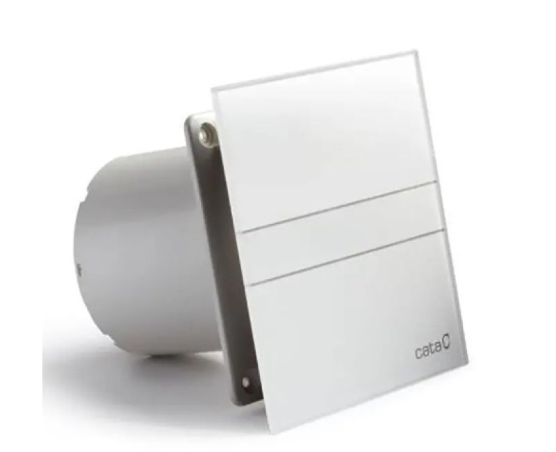 Ventilators Sapho Cata E aksiālais ar taimeri E-120 GT, 15 W, 120 mm, balts 00901100