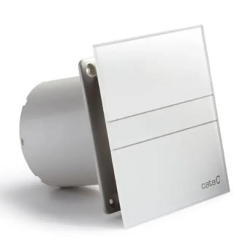 Ventilators Sapho Cata E aksiālais ar taimeri E-150 GT, 21W, 150 mm, balts 00902100
