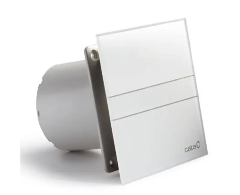 Ventilators Sapho Cata E aksiālais ar taimeri E-150 GT, 21W, 150 mm, balts 00902100