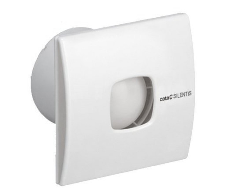 Ventilators Sapho Cata Silentis 10 aksiāls, 15W, 100 mm, balts 01070000