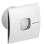 Ventilators Sapho Cata Silentis 12 T aksiāls ar taimeri, 20 W, 120 mm , balts 01081000
